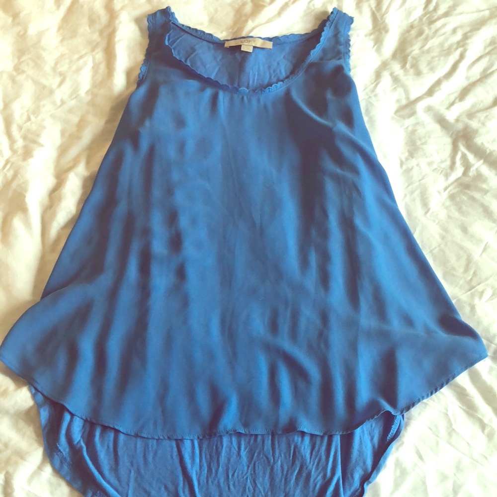 Loft tank top